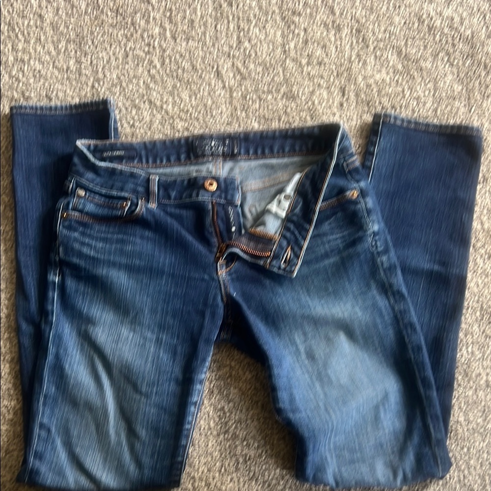 Lucky Brand Blue Lolita Skinny Jeans